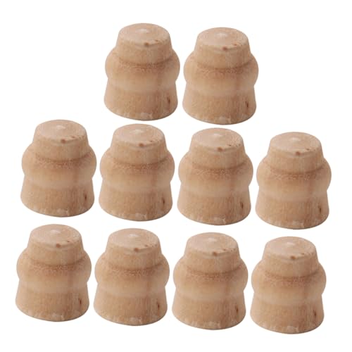 ibasenice 10 Stück Mini Möbelbeine Zubehör für Puppenhaus Teiliges aus Natürlichem Holz für Mini Häuser und Puppenstuben Leicht und Platzsparend Realistische Gestaltung ibasenice 10 Stück Mini Möbelbeine Zubehör für Puppenhaus Teiliges aus Natürlichem Holz für Mini Häuser und Puppenstuben Leicht und Platzsparend Realistische Gestaltung von ibasenice