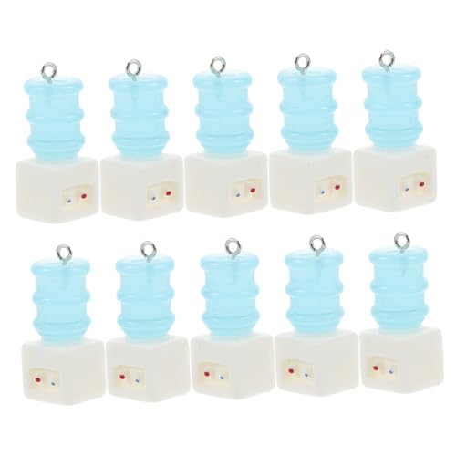 ibasenice 10 Stück Mini-wasserspender-anhänger Stroh-anhänger Lebensmittel-ohrring-anhänger Schlüsselanhänger Bezaubert Masse Quasten Zur Herstellung Von Schlüsselanhängern Mini-Spender Harz ibasenice 10 Stück Mini-wasserspender-anhänger Stroh-anhänger Lebensmittel-ohrring-anhänger Schlüsselanhänger Bezaubert Masse Quasten Zur Herstellung Von Schlüsselanhängern Mini-Spender Harz von ibasenice