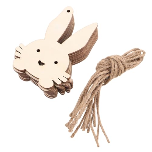 ibasenice 10 Stück Osterhasen Dekorationsanhänger Heimdekoration Unvollendete Hölzerne Hasenausschnitte Osterdekoration Ornament Ostern Holzhandwerk Kaninchen Hängende Ornamente ibasenice 10 Stück Osterhasen Dekorationsanhänger Heimdekoration Unvollendete Hölzerne Hasenausschnitte Osterdekoration Ornament Ostern Holzhandwerk Kaninchen Hängende Ornamente von ibasenice