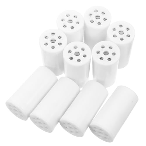 ibasenice 10 Stück Rassel Einsätze Kunststoff Vogelstimmen Quietscher für DIY Plüschtiere Puppen und Haustiere Batteriebetriebener Lärmmacher Zubehör von ibasenice