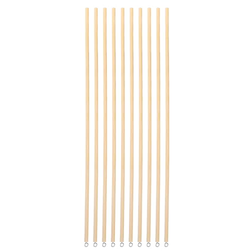 ibasenice Marionetten-steuerstäbe Aus Holz 30 cm Unlackierte Bastelstäbe Zur Herstellung Von Schattenpuppen von ibasenice