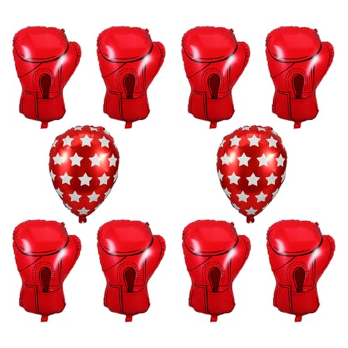 ibasenice 10 Stück Sporthandschuhe Wrestling Zubehör Aufblasbares Zubehör – Geformte Party Events Für Folien Themenhandschuhe Sport Aluminium Geburtstagsfolie Aufblasbare Ballons ibasenice 10 Stück Sporthandschuhe Wrestling Zubehör Aufblasbares Zubehör – Geformte Party Events Für Folien Themenhandschuhe Sport Aluminium Geburtstagsfolie Aufblasbare Ballons von ibasenice