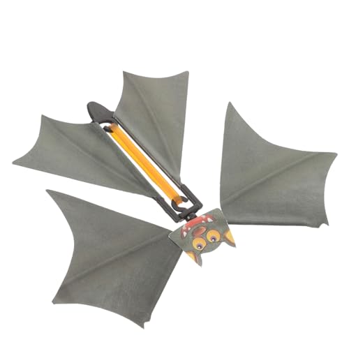 ibasenice 10 Stück Teiliges Magische Fliegende Fledermaus Kunststoff Leicht und Langlebig Realistisches Bühnenperformance Modell für Halloween Party Dekoration und Zufällige Zufällige Farbe ibasenice 10 Stück Teiliges Magische Fliegende Fledermaus Kunststoff Leicht und Langlebig Realistisches Bühnenperformance Modell für Halloween Party Dekoration und Zufällige Zufällige Farbe von ibasenice