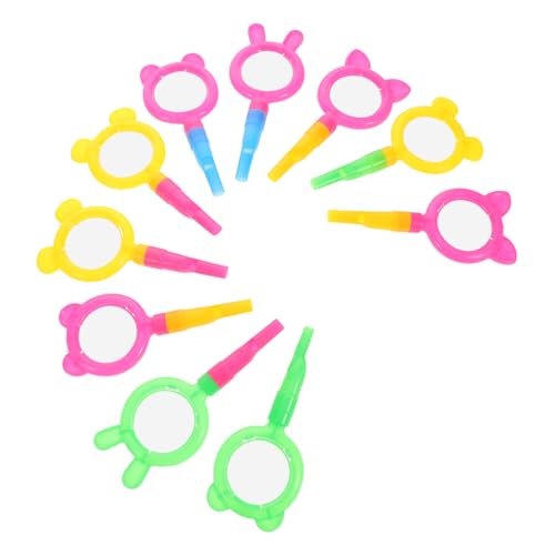 ibasenice 10 Stück Teiliges Mini Kinderlupe für Jungen und Handlupe für Kindergarten und Partyspiele Lernspielzeug zur Wissenschaftlichen Entdeckung Mixed Style ibasenice 10 Stück Teiliges Mini Kinderlupe für Jungen und Handlupe für Kindergarten und Partyspiele Lernspielzeug zur Wissenschaftlichen Entdeckung Mixed Style von ibasenice