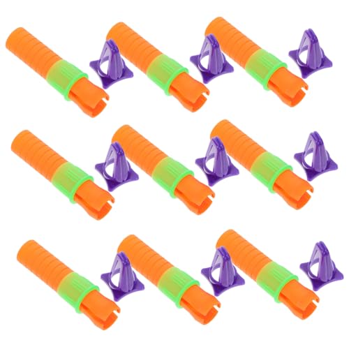ibasenice 10 Stück Teiliges Verstellbare Wachsmalstift Verlängerer mit Kappen Ergonomische Pastellkreide und Ölkreidestifthalter für Komfortables Zeichnen im Büro und Atelier ibasenice 10 Stück Teiliges Verstellbare Wachsmalstift Verlängerer mit Kappen Ergonomische Pastellkreide und Ölkreidestifthalter für Komfortables Zeichnen im Büro und Atelier von ibasenice