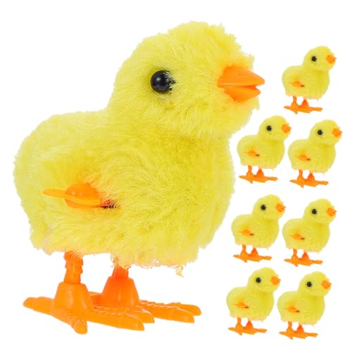 ibasenice 10 Stück Uhrwerk Huhn kinderspielzeug für lustig witzige Hühner Küken aufwinden Aufziehspielzeug für den Haushalt Plüschstoffe ibasenice 10 Stück Uhrwerk Huhn kinderspielzeug für lustig witzige Hühner Küken aufwinden Aufziehspielzeug für den Haushalt Plüschstoffe von ibasenice