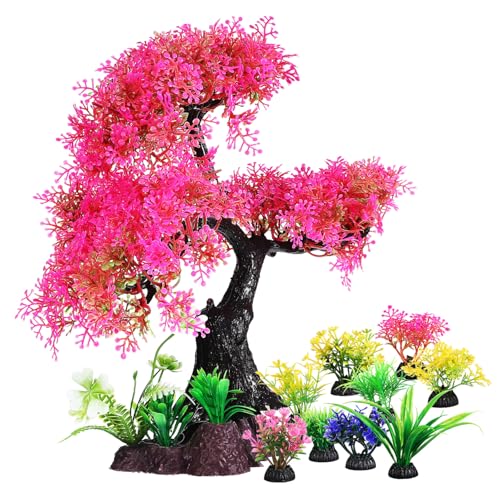 ibasenice 10 Stück Wassergras Kunststoffgras Kiefer Aquarium Baum Aquarium-Pflanzen-Fix-Korb-Set aquariumpflanzen Set künstliche Aquarium Pflanzen Aquariumpflanzen aus Kunststoff realistisch ibasenice 10 Stück Wassergras Kunststoffgras Kiefer Aquarium Baum Aquarium-Pflanzen-Fix-Korb-Set aquariumpflanzen Set künstliche Aquarium Pflanzen Aquariumpflanzen aus Kunststoff realistisch von ibasenice