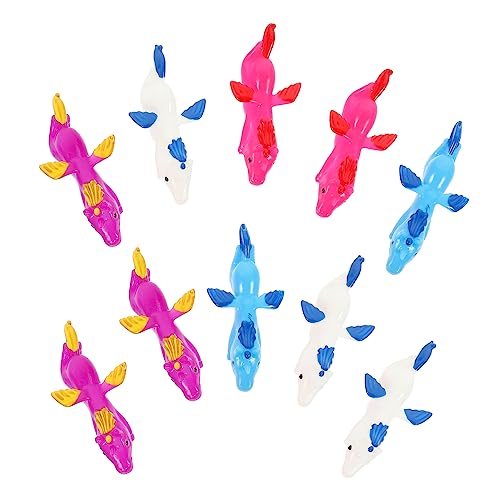 ibasenice 10 Stück tragbares Fingerspielzeug gummitiere für für elastikband Party gummizüge Dinosaurier-Finger-Stretchspielzeug fliegendes ibasenice 10 Stück tragbares Fingerspielzeug gummitiere für für elastikband Party gummizüge Dinosaurier-Finger-Stretchspielzeug fliegendes von ibasenice