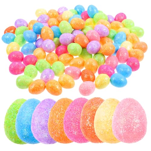 ibasenice 100 Stück Bunte Schaumeier Glitzereier Gänseblümchen glitzernde Eier Eierglitzer Mini ostereier easter egg decoration Ei selber basteln ei zum selber basteln ibasenice 100 Stück Bunte Schaumeier Glitzereier Gänseblümchen glitzernde Eier Eierglitzer Mini ostereier easter egg decoration Ei selber basteln ei zum selber basteln von ibasenice