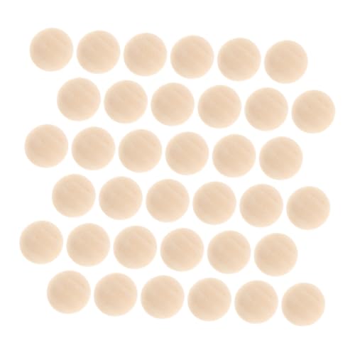 ibasenice 100 Stück Halbe Holzkugeln aus Lotus Holz Unlackierte Holzperlen für Bastelarbeiten Diy Schmuckherstellung Heimdekoration Vielseitige Bastelmaterialien für Kreative Projekte ibasenice 100 Stück Halbe Holzkugeln aus Lotus Holz Unlackierte Holzperlen für Bastelarbeiten Diy Schmuckherstellung Heimdekoration Vielseitige Bastelmaterialien für Kreative Projekte von ibasenice