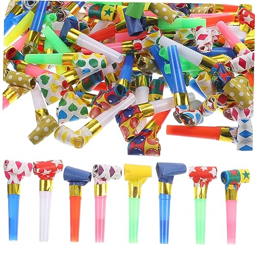 ibasenice 100 Stück Partydekorationen Partyzubehör Die aufdecken Glücklich konferenz triffier Party-Blower festoon Partybedarf Blowouts Krachmacher Geburtstagsausbrüche Partypfeife Plastik ibasenice 100 Stück Partydekorationen Partyzubehör Die aufdecken Glücklich konferenz triffier Party-Blower festoon Partybedarf Blowouts Krachmacher Geburtstagsausbrüche Partypfeife Plastik von ibasenice