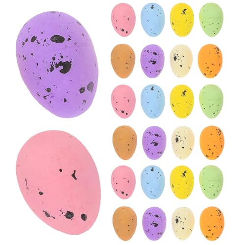 ibasenice 100Pcs Basket Stuffer Ostereier Osterschaum Eggs Party Bevorzugt Vorräte 4 cm ibasenice 100Pcs Basket Stuffer Ostereier Osterschaum Eggs Party Bevorzugt Vorräte 4 cm von ibasenice