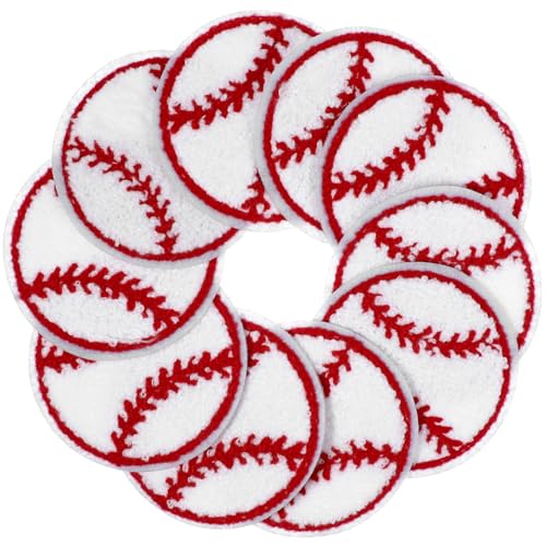 ibasenice 10Er-Pack Austauschbare Flicken Für Hüte Und Kleidung – Selbstklebendes Baseball-Design Für Die Reparatur Von Kleidungsstücken Bastelarbeiten Und Accessoires (Stickerei Vielseitig ibasenice 10Er-Pack Austauschbare Flicken Für Hüte Und Kleidung – Selbstklebendes Baseball-Design Für Die Reparatur Von Kleidungsstücken Bastelarbeiten Und Accessoires (Stickerei Vielseitig von ibasenice
