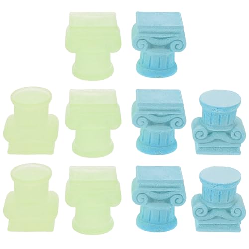 ibasenice 10St Mikro-Landschaftsverzierung bürodekoration gartenaccessoires Leuchtende Dekoration Büro Dekoration Tischdekoration dekorative römische Säulenstatuen Miniaturfiguren Harz ibasenice 10St Mikro-Landschaftsverzierung bürodekoration gartenaccessoires Leuchtende Dekoration Büro Dekoration Tischdekoration dekorative römische Säulenstatuen Miniaturfiguren Harz von ibasenice