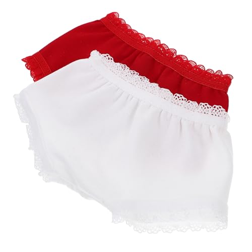 ibasenice 10St Puppen-Spitzenhöschen Mini-Puppen Mädchen Zubehör für Babypuppen puppenkleidung Puppen Kleidung Spielzeugpuppen-Unterhose Puppenhöschen Polyester ibasenice 10St Puppen-Spitzenhöschen Mini-Puppen Mädchen Zubehör für Babypuppen puppenkleidung Puppen Kleidung Spielzeugpuppen-Unterhose Puppenhöschen Polyester von ibasenice