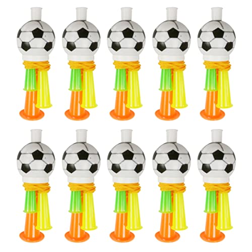 ibasenice 10st Fußballhorn Pfeifen Trompetenhorn Fußballspiel Trompete Stadion Hörner Hupe Für Fußballspiele Jubelnde Requisiten Fans Hörner Fußballfan-hörner Lufthornpumpe Plastik ibasenice 10st Fußballhorn Pfeifen Trompetenhorn Fußballspiel Trompete Stadion Hörner Hupe Für Fußballspiele Jubelnde Requisiten Fans Hörner Fußballfan-hörner Lufthornpumpe Plastik von ibasenice