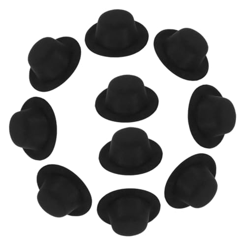 ibasenice 10st Mini-filz-topper Kleidung Für Rollenspiele Kinderperlen Mini-puppen Puppenwagen Artikel Maschine Goo Snack-tiere Accessoires Schmücken Sohlen Figur Black Gezogenes Tuch ibasenice 10st Mini-filz-topper Kleidung Für Rollenspiele Kinderperlen Mini-puppen Puppenwagen Artikel Maschine Goo Snack-tiere Accessoires Schmücken Sohlen Figur Black Gezogenes Tuch von ibasenice