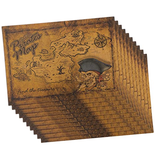ibasenice 10st Schatzkarte Spiel Halloween-platte Party Füllstoffe Piratenkostüm Für Dekorationen Für Aquarien Piratenzubehör Für Karte Der Schatzsuche Papier ibasenice 10st Schatzkarte Spiel Halloween-platte Party Füllstoffe Piratenkostüm Für Dekorationen Für Aquarien Piratenzubehör Für Karte Der Schatzsuche Papier von ibasenice