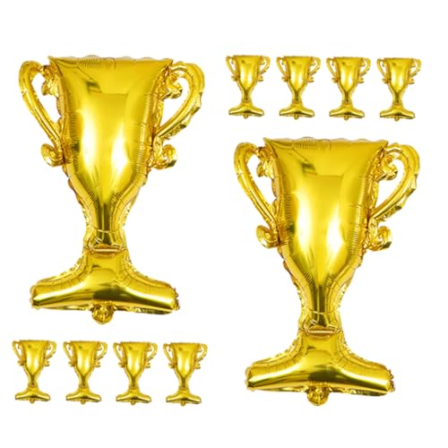 ibasenice Trophäenballons Aus Aluminiumfolie 50 8 Cm Für Abschlussfeiern Einzigartiges Trophäendesign Als Foto-requisite ibasenice Trophäenballons Aus Aluminiumfolie 50 8 Cm Für Abschlussfeiern Einzigartiges Trophäendesign Als Foto-requisite von ibasenice