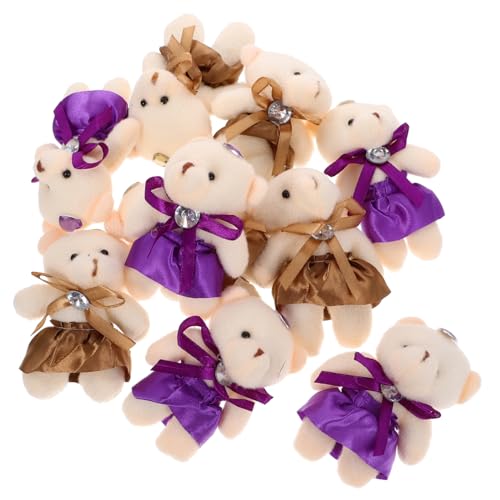 ibasenice 10stücke Plüsch Bären Schlüsselanhänger Süße Cartoon Tierchen Als Taschenanhänger Für Hochzeiten Geburtstage Und Feiertage ibasenice 10stücke Plüsch Bären Schlüsselanhänger Süße Cartoon Tierchen Als Taschenanhänger Für Hochzeiten Geburtstage Und Feiertage von ibasenice