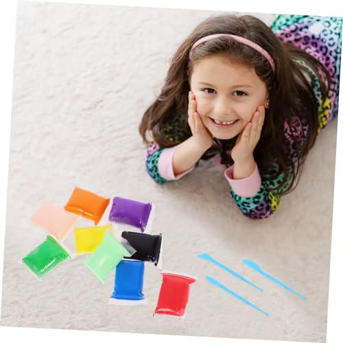 ibasenice 12 Packungen Teiliges Modelliermasse Bunt Polymer Clay Kit Ungiftig Langlebig für DIY Kreativität Fördern für Geburtstage und Kinderfeste von ibasenice
