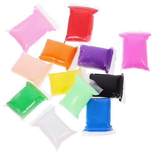 ibasenice 12er-Pack Weltraum-ton-modelliermasse-Set Für Kinder Leicht Zu Formen Lufttrocknendes Tonspielzeug Bastelset ibasenice 12er-Pack Weltraum-ton-modelliermasse-Set Für Kinder Leicht Zu Formen Lufttrocknendes Tonspielzeug Bastelset von ibasenice