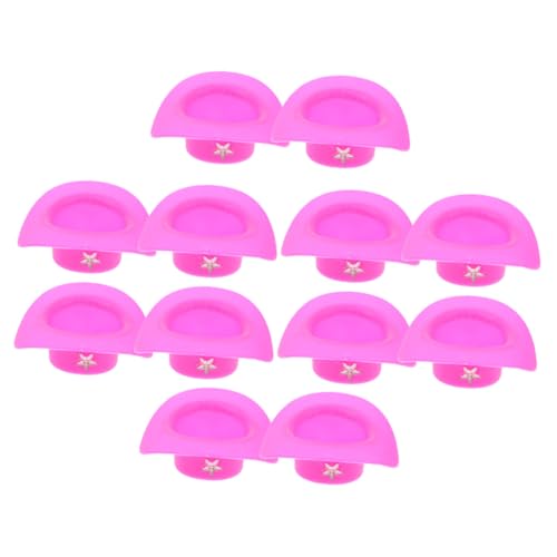 ibasenice 12 Stck. Mini-Hut doll Accessories nähgarn pink Dekoration für Puppen Puppenhut verkleidungsaccessoires winzig Minis dekorative kleine Hüte kleine Hüte für Puppen Plastik Rosa ibasenice 12 Stck. Mini-Hut doll Accessories nähgarn pink Dekoration für Puppen Puppenhut verkleidungsaccessoires winzig Minis dekorative kleine Hüte kleine Hüte für Puppen Plastik Rosa von ibasenice