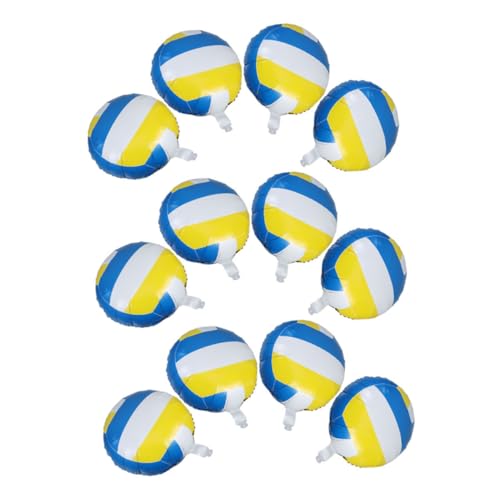 ibasenice 12 Stück Aluminiumfolienvolleyballballon Folienballons Für Partys Dekorationen Für Sportbankette Volleyball-partydekorationen Sportballons Luftballons Für Sportpartys ibasenice 12 Stück Aluminiumfolienvolleyballballon Folienballons Für Partys Dekorationen Für Sportbankette Volleyball-partydekorationen Sportballons Luftballons Für Sportpartys von ibasenice