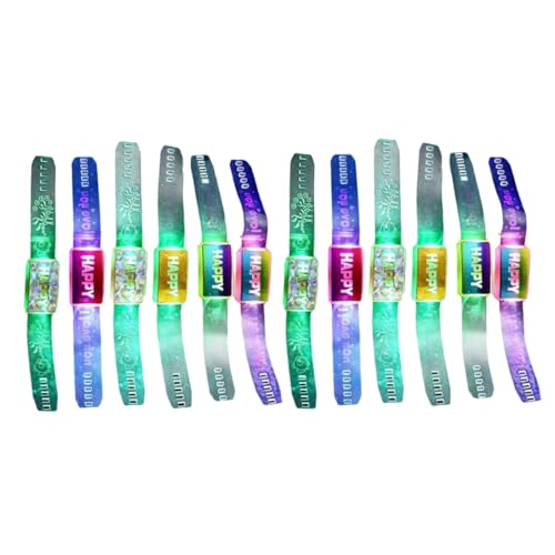 ibasenice 12stücke Leuchtarmbänder Farbige Flash Armbänder Für Konzerte Partys Und Leuchtende Armbänder Für Erwachsene Und Mixfarben ibasenice 12stücke Leuchtarmbänder Farbige Flash Armbänder Für Konzerte Partys Und Leuchtende Armbänder Für Erwachsene Und Mixfarben von ibasenice
