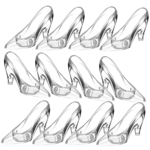 ibasenice Hochzeit Standesamt Überraschung 12 Stück Kristallschuhe Dekorationen Transparente High Heels Dekorationen Für Partys Und Besondere Anlässe Elegante Slipper Dekorationen Kreative Für Frauen ibasenice Hochzeit Standesamt Überraschung 12 Stück Kristallschuhe Dekorationen Transparente High Heels Dekorationen Für Partys Und Besondere Anlässe Elegante Slipper Dekorationen Kreative Für Frauen von ibasenice