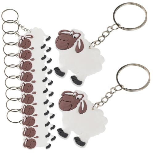 ibasenice 12stücke Schlüsselanhänger Mit Cartoon-schaf-design Schaf-anhänger Für Schlüssel Taschen Und Rucksäcke Als Party-dekoration Und Schlüssel-dekoration Geeignet ibasenice 12stücke Schlüsselanhänger Mit Cartoon-schaf-design Schaf-anhänger Für Schlüssel Taschen Und Rucksäcke Als Party-dekoration Und Schlüssel-dekoration Geeignet von ibasenice