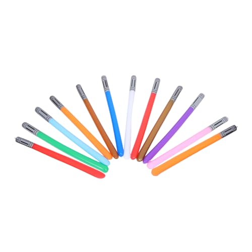ibasenice 12 Stück Teiliges Aufblasbares Lichtschwert für Kindersicheres Partyspielzeug Bunte Geburtstags-goodie-bag-füller für Festlichkeiten und Fantasievolles Rollenspiel ibasenice 12 Stück Teiliges Aufblasbares Lichtschwert für Kindersicheres Partyspielzeug Bunte Geburtstags-goodie-bag-füller für Festlichkeiten und Fantasievolles Rollenspiel von ibasenice