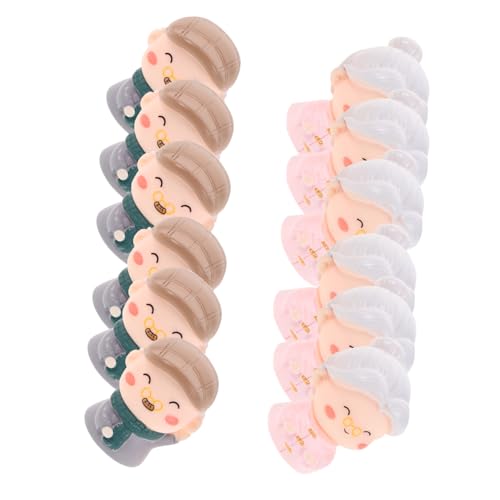 ibasenice 12 Stück Teiliges Resin-ehepaar Cake Topper Stabile Figuren für Hochzeitstorten und Jubiläen Kompakte Zeitlose Dekoration für Eltern als Geschenk zum Hochzeitstag und Geburtstag ibasenice 12 Stück Teiliges Resin-ehepaar Cake Topper Stabile Figuren für Hochzeitstorten und Jubiläen Kompakte Zeitlose Dekoration für Eltern als Geschenk zum Hochzeitstag und Geburtstag von ibasenice