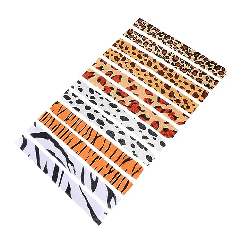 ibasenice 12 Stück Tierischer Sexring Halloween-armreif Schlagarmbänder Masse Schlagarmbänder Mit Tiermuster Armbanddekore Mit Zebramuster Party-clap-ring Stahlblech Colorful ibasenice 12 Stück Tierischer Sexring Halloween-armreif Schlagarmbänder Masse Schlagarmbänder Mit Tiermuster Armbanddekore Mit Zebramuster Party-clap-ring Stahlblech Colorful von ibasenice