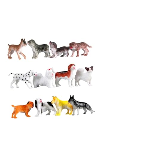 ibasenice 12 Teiliges Set Miniatur Hunde Modelle Realistische Dekoration Für Und Haustierliebhaber Ideal Als Tischdekoration Oder Für Die Kleinen ibasenice 12 Teiliges Set Miniatur Hunde Modelle Realistische Dekoration Für Und Haustierliebhaber Ideal Als Tischdekoration Oder Für Die Kleinen von ibasenice