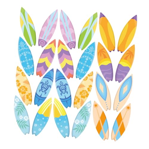 ibasenice 120 Stück Hawaiian Surfboard Sticker Set Pack Selbstklebende Dekoration für Sommerpartys Schulprojekte Kreative Wandgestaltung Farbenfrohe Surfboard Muster für ibasenice 120 Stück Hawaiian Surfboard Sticker Set Pack Selbstklebende Dekoration für Sommerpartys Schulprojekte Kreative Wandgestaltung Farbenfrohe Surfboard Muster für von ibasenice