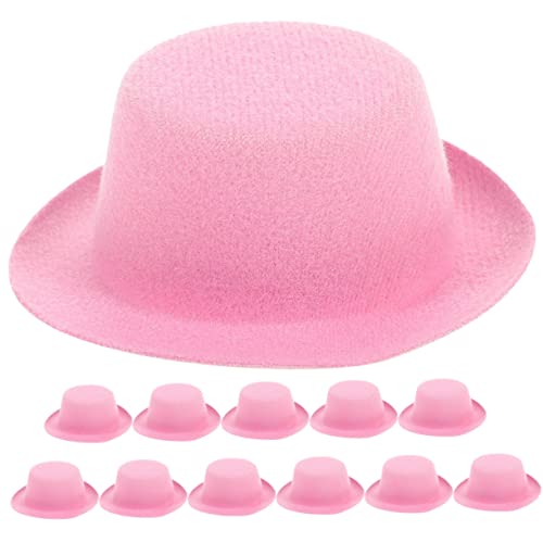 ibasenice 12St Mini-Cowboyhut Cowboyhut für Strohhut Kappe Cowboyhuthalter für LKW Mini-Hüte doll Accessories rosa cowboyhut austauschbare Puppenhüte austauschbare Hüte Stoff ibasenice 12St Mini-Cowboyhut Cowboyhut für Strohhut Kappe Cowboyhuthalter für LKW Mini-Hüte doll Accessories rosa cowboyhut austauschbare Puppenhüte austauschbare Hüte Stoff von ibasenice