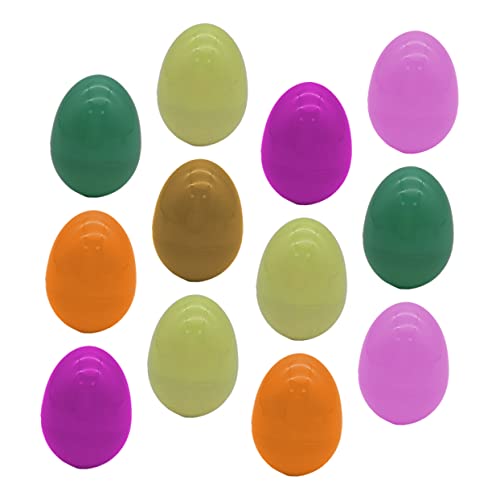 ibasenice 12St Ostereier Künstliche Eier Ostersimulationseier Flipper Hühnerspielzeug für Hühnerstall gefälschte Eier für kinderspielzeug Plastikeier Muschel ibasenice 12St Ostereier Künstliche Eier Ostersimulationseier Flipper Hühnerspielzeug für Hühnerstall gefälschte Eier für kinderspielzeug Plastikeier Muschel von ibasenice