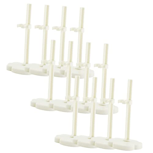 ibasenice 12St Puppenständer Figure Stand doll Accessories Figurenhalterung Puppenpräsentation Puppenstativ Displayhalter für Actionfiguren Figurenständer Puppenhalter Plastik Weiß ibasenice 12St Puppenständer Figure Stand doll Accessories Figurenhalterung Puppenpräsentation Puppenstativ Displayhalter für Actionfiguren Figurenständer Puppenhalter Plastik Weiß von ibasenice
