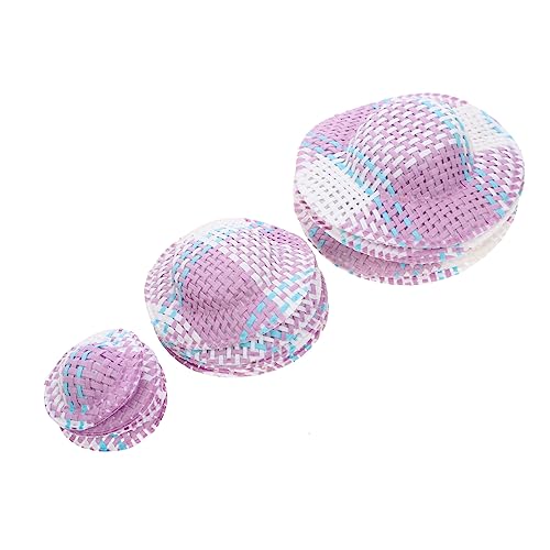 ibasenice 12St bunt gestreifter Hut Gestreifter Mini-Hut Mini-Kappe Mini-Zylinder doll Accessories Puppenhut strickzubehör Deckel Miniatur-Hut- Mini-Puppenmütze Papier Lavender ibasenice 12St bunt gestreifter Hut Gestreifter Mini-Hut Mini-Kappe Mini-Zylinder doll Accessories Puppenhut strickzubehör Deckel Miniatur-Hut- Mini-Puppenmütze Papier Lavender von ibasenice