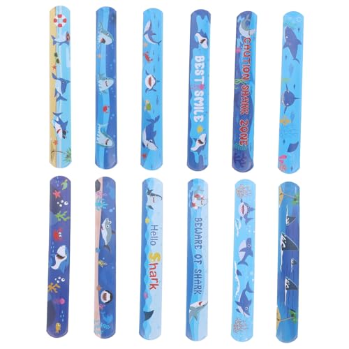 ibasenice 12Stücke Slap Armbänder für Lustige Partygeschenke Snap Armbänder für Jungen für Geburtstagsfeiern und Mitgebsel Langlebig und Einfach ibasenice 12Stücke Slap Armbänder für Lustige Partygeschenke Snap Armbänder für Jungen für Geburtstagsfeiern und Mitgebsel Langlebig und Einfach von ibasenice