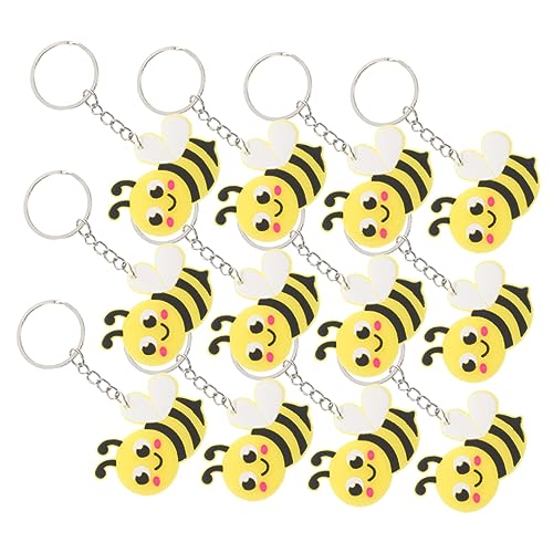 ibasenice 12st Niedlicher Kleiner Bienenschlüssel Plüsch Favorisieren Geldbörse Schleife Bienenfutterstation Imker Bienendekor Honigspender Stift Thematisiert Ringe Brosche Eisen ibasenice 12st Niedlicher Kleiner Bienenschlüssel Plüsch Favorisieren Geldbörse Schleife Bienenfutterstation Imker Bienendekor Honigspender Stift Thematisiert Ringe Brosche Eisen von ibasenice