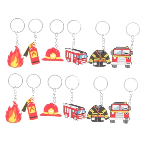 ibasenice Zarte Feuerwehrmann Schlüsselanhänger Schlüsselanhänger Feuerwehrmann Schlüssel Ornament Tasche Dekorative Schlüsselanhänger ibasenice Zarte Feuerwehrmann Schlüsselanhänger Schlüsselanhänger Feuerwehrmann Schlüssel Ornament Tasche Dekorative Schlüsselanhänger von ibasenice