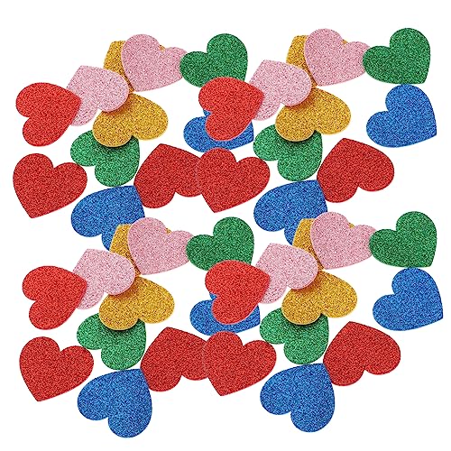 ibasenice 15 Stück Teiliges Bunte Glitzer Herzaufkleber Selbstklebend Kleine Dekorative Eva Schaumstoff Sticker Ablösbar ohne Kleberückstände für DIY Basteln Scrapbooking Geschenkverpackung ibasenice 15 Stück Teiliges Bunte Glitzer Herzaufkleber Selbstklebend Kleine Dekorative Eva Schaumstoff Sticker Ablösbar ohne Kleberückstände für DIY Basteln Scrapbooking Geschenkverpackung von ibasenice