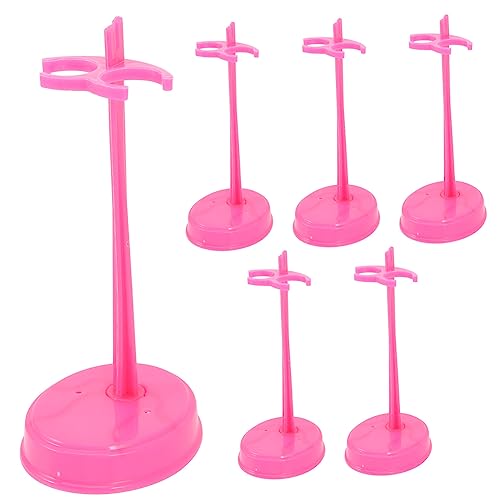ibasenice 15-teiliges Puppenhalter-ständer Puppenregal Zur Präsentation Von Actionfiguren Puppenständer Einfache Struktur Stabile Unterstützung für Jungen und Mädchen ibasenice 15-teiliges Puppenhalter-ständer Puppenregal Zur Präsentation Von Actionfiguren Puppenständer Einfache Struktur Stabile Unterstützung für Jungen und Mädchen von ibasenice