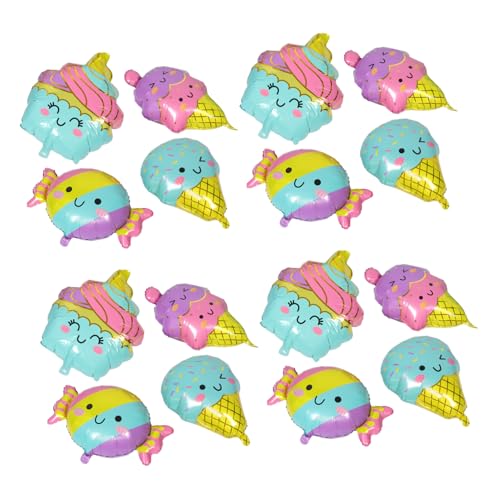 ibasenice 16 Teiliges Süßigkeiten Aluminiumfolienballon Set Eiscreme Ballon Set Pfefferminzbonbon Ballons Hochzeitsfeier Dekorationen Eiscreme ibasenice 16 Teiliges Süßigkeiten Aluminiumfolienballon Set Eiscreme Ballon Set Pfefferminzbonbon Ballons Hochzeitsfeier Dekorationen Eiscreme von ibasenice