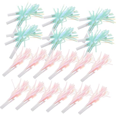 ibasenice 18 Stück Teiliges Bunte Party-blowouts mit Glitzer-quasten Wiederverwendbare Lärmmacher für Vielseitige Fest-hörner für Geburtstage Sportevents und Festliche Anlässe ibasenice 18 Stück Teiliges Bunte Party-blowouts mit Glitzer-quasten Wiederverwendbare Lärmmacher für Vielseitige Fest-hörner für Geburtstage Sportevents und Festliche Anlässe von ibasenice
