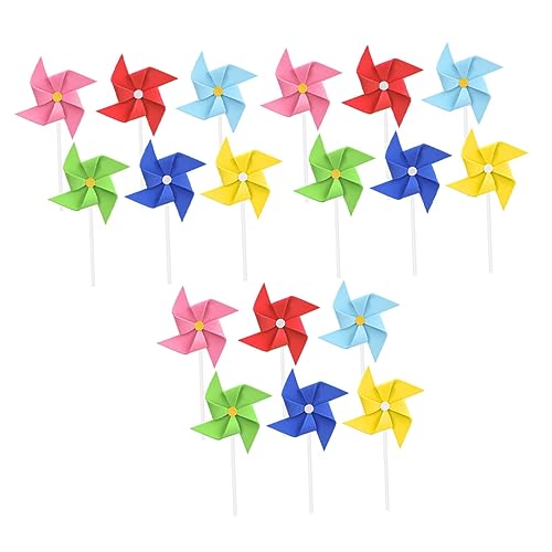 ibasenice 18 Stück Teiliges Cake Picks aus Lebensmittelechtem Bunte Windrad Cake Decoration Vielseitig für Kuchen Muffins und Party Desserts Kreative Tortendeko für Geburtstage und Feiern ibasenice 18 Stück Teiliges Cake Picks aus Lebensmittelechtem Bunte Windrad Cake Decoration Vielseitig für Kuchen Muffins und Party Desserts Kreative Tortendeko für Geburtstage und Feiern von ibasenice