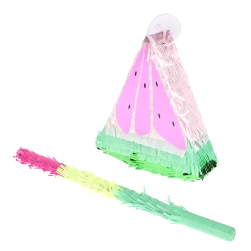 ibasenice 1Satz Wassermelonen Pinata Für Kindergeburtstag Partydekorationen Für Sommerfeste Als Gastgeschenk Geburtstagsfeiern von ibasenice