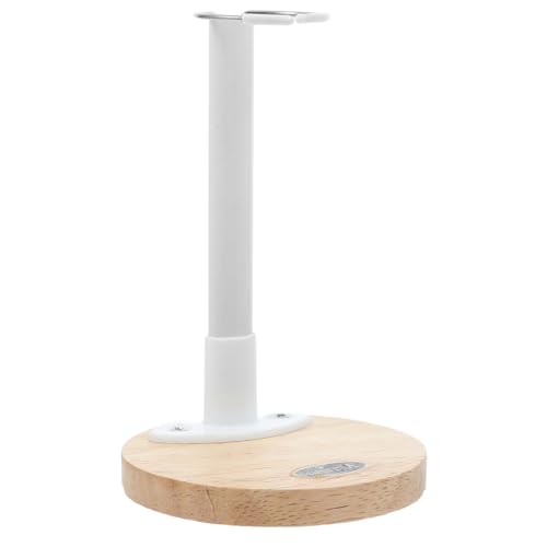 ibasenice 1Stk Puppenständer aus Holz Tiere Babyspielzeug Holzständer für Puppen Holzständer für Figuren puppenhaus rankgitter Holz Puppe, die Unterstützung anzeigt Spielzeughaus liefert von ibasenice